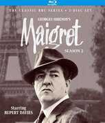 Maigret: Season 2 , Rupert Davies