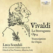 La Stravaganza, Op. 4 , Luca Scandali