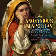Song Anthology from the 13th to the 19th Century , Letizia Calandra