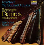 Pictures at An Exhibition /  Night on Bald Mountain , Lorin Maazel