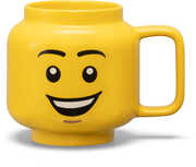 LEGO Ceramic Mug Large Happy Boy, 17.9 Oz (Boxed)