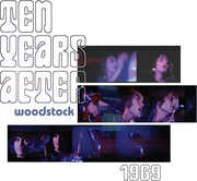 Woodstock 1969 Tie Dye - Purple , Ten Years After