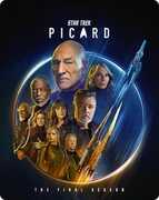 Star Trek: Picard: Season Three (Steelbook) [Import] 