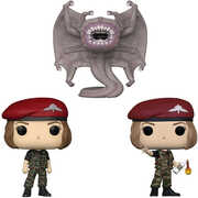 Funko Pop Tv - Stranger Things Bundle 2 