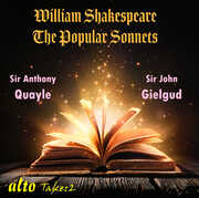 Favourite Shakespeare Sonnets , John Gielgud