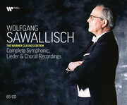 Complete Symphonic, Lieder & Choral Recordings 65CD , Wolfgang Sawallisch