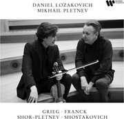 Grieg, Franck, Shor-Pletnev, Shostakovich , Daniel Lozakovich