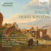 Italian Violin Sonatas , Fabio Paggioro