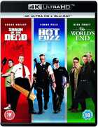Shaun Of The Dead /  Hot Fuzz /  The World's End: The 4K Collection - All-Region UHD [Import] 