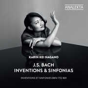 J. S. Bach: Inventions Et Sinfonies BWV 772-801