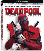 Deadpool: The Complete Collection (For Now) , Ryan Reynolds