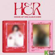 Her - incl. 80pg Booklet, 2 Cover Postcards, Lyrics Poster, Bookmark, 2 Photocards, Poster + Pencil [Import] , Minnie (G)I-Dle