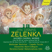 Jan Dismas Zelenka - Sacred Choral Works , Martina Lins