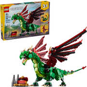 LEGO® Creator Medieval Dragon, 3-in-1 31161 