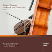 Johann Stiastny: Works For Two Violoncellos, Vol. 3 , Alexander Hülshoff & Martin Rummel