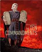 The Ten Commandments (Steelbook) , Charlton Heston