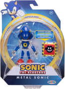 SONIC 4in Articulated Figures w/  Accy 4pcWave 21 Asst 