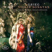 Violin Sonatas , Natalia van der Mersch