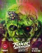 Toxic Avenger - All-Region UHD (Steelbook) [Import] 