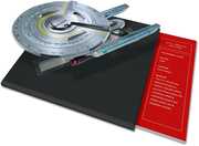 Star Trek: Lower Decks - Starship Library Vol. 2 - U.S.S. Cerritos NCC-75667 Die-Cast Ship & Book Set 