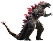 Godzilla x Kong: The New Empire - Deluxe Edition - Godzilla (2024) Evolved Form 30cm Vinyl Figure 