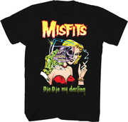 Misfits - Die Die My Darling T-Shirt - 2XL Black TS005MISA5