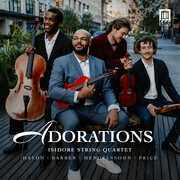 Adorations , Isidore String Quartet