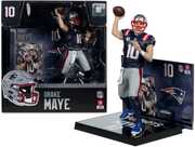 McFarlane NFL Posed Figures - Drake Maye (New England Patriots)