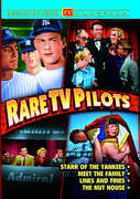 Rare TV Pilots: Starr Of The Yankees/ Meet the Family/ Lines And Fines/ The Nut House , Arthur Lake