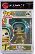 Funko POP! Anime: One Piece - Brook - Alliance Authentic Encapsulated 