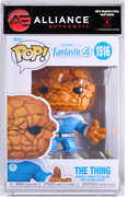 Funko POP! Marvel: Fantastic Four: First Steps - The Thing - Alliance Authentic Encapsulated