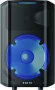 ION Audio Trooper 300 - Bluetooth Portable Speaker System -With Lights - Rechargeable - Black 