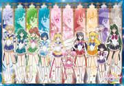 Ensky - Sailor Moon Eternal The Movie - 1000T-162 Eternal Sailor Ten Warriors Puzzle