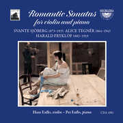 Romantic Sonatas for Violin & Piano , Hans Enflo