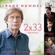 2x33 fur Piano - Works by Franz Hummel , Yojo Christen