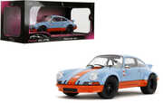 Pink Slips - 1973 Porsche 911 RSR - 1:18 Scale Diecast Car (Blue/ Orange)