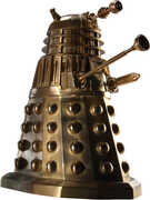 Doctor Who - Brass Dalek Figure 