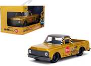 Disney Wall-E - Hollywood Rides - 1:32 1972 Chevrolet Cheyenne Die-Cast Car (Collector's Edition Yellow)