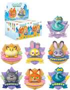 Blokees - Zootopia - daadoos: Mate Series - 01: Buddy Emblem 6ct Model Kit PDQ Display 