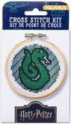 Harry Potter - Cross Stitch Embroidery Kit - Slytherin 