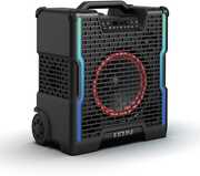 Ion iPA179 Block Rocker Icon - Bluetooth All-Terrain Speaker - FM Radio IPX5 (Black) 