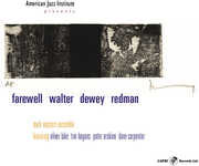Farewell Walter Dewey Redman , Mark Masters