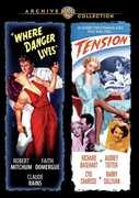 Where Danger Lives /  Tension , Robert Mitchum