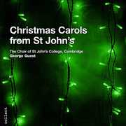 Christmas Carols from St John's , George Guest