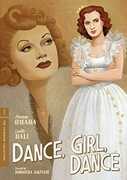 Dance, Girl, Dance (Criterion Collection) , Maureen O'Hara
