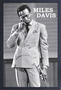 Miles Davis - Suit - 11x17 Framed Print With Gel-Coat