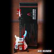 Axe Heaven Magical Mystery Tour Mini Bass Guitar Replica Collectible PM-405 