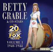 Betty Grable & Co-Stars: The 20th Century Fox Years Volume 1: 1940-1944 , Betty Grable