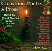 Christmas Poetry & Prose - Read by Great Voices / Various , Christmas Poetry & Prose - Read by Great Voices