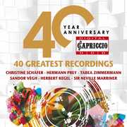 Capriccio 40th Anniversary , Various